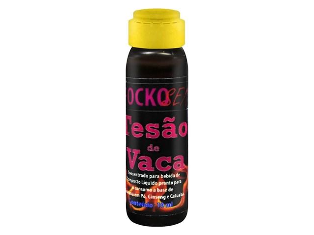 Bebida Afodisíaca Delírius Tesão De Vaca 10 Ml Fockosex