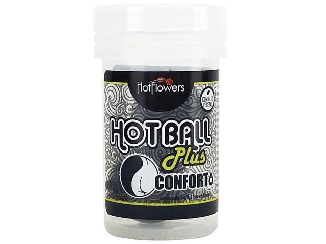 Bolinha Hot Ball Plus Conforto (com 2 Unidades) Hot Flowers