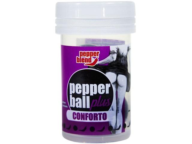 Bolinha Pepper Ball Plus Conforto (com 2 Unidades) Pepper Blend