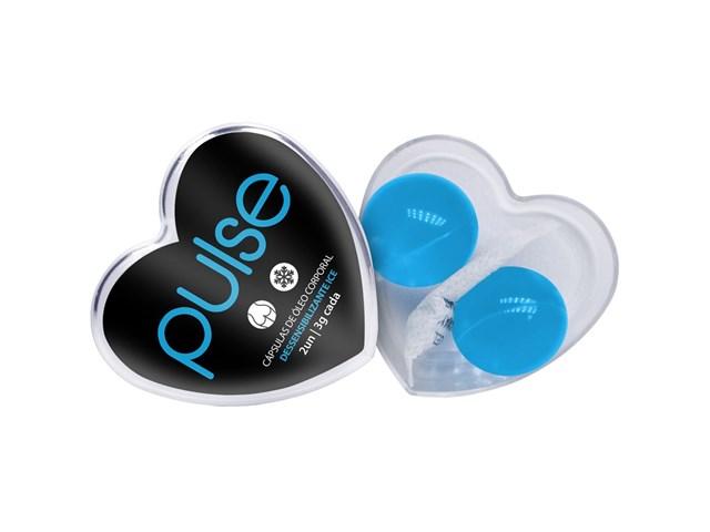 Bolinha Pulse Dessensibilizante Ice Com 2 Unidades Sexy Fantasy