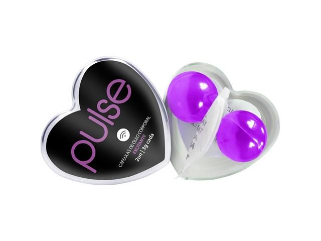 Bolinha Pulse Excitante Com 2 Unidades Sexy Fantasy