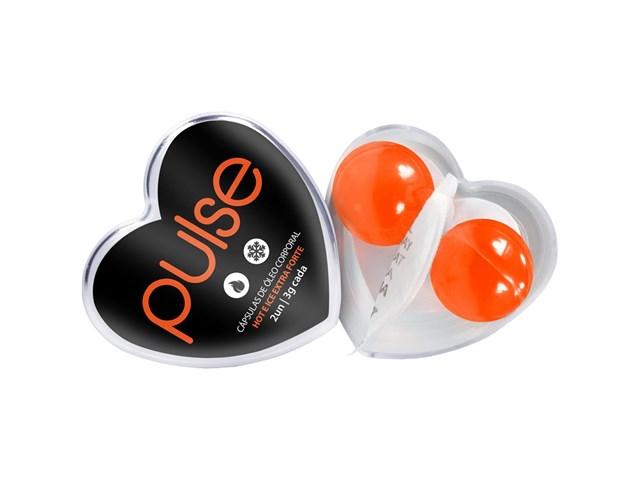 Bolinha Pulse Hot Ice Extra Forte Com 2 Unidades Sexy Fantasy