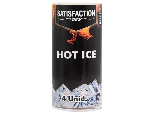 Bolinha Excitante Quadriball Hot Ice (com 4 Unidades) Satisfaction