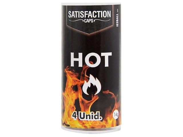 Bolinha Excitante Quadriball Hot (com 4 Unidades) Satisfaction