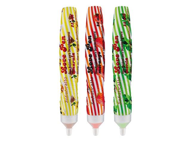 Caneta Beijável Love Pen 25g Sofisticatto