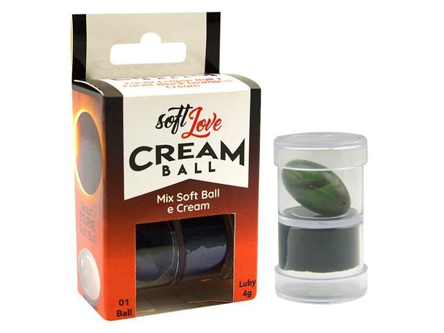 Cream Ball Facilit Eclipse Black Diamond Soft Love