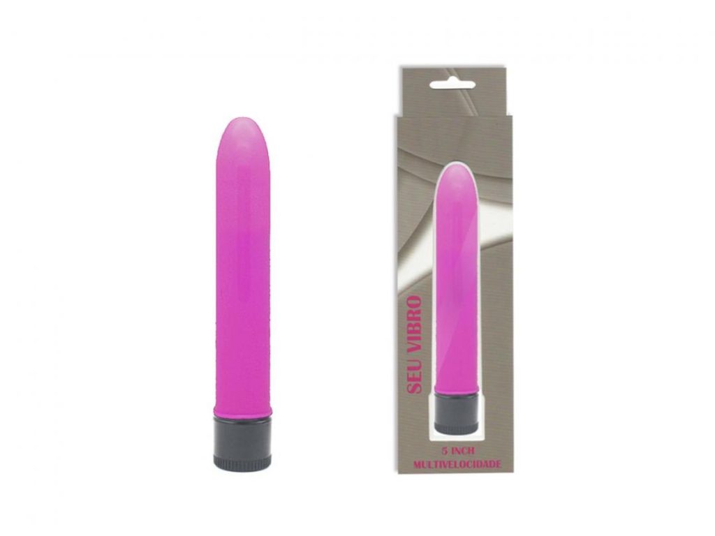 Vibrador Personal Liso 13,5 cm