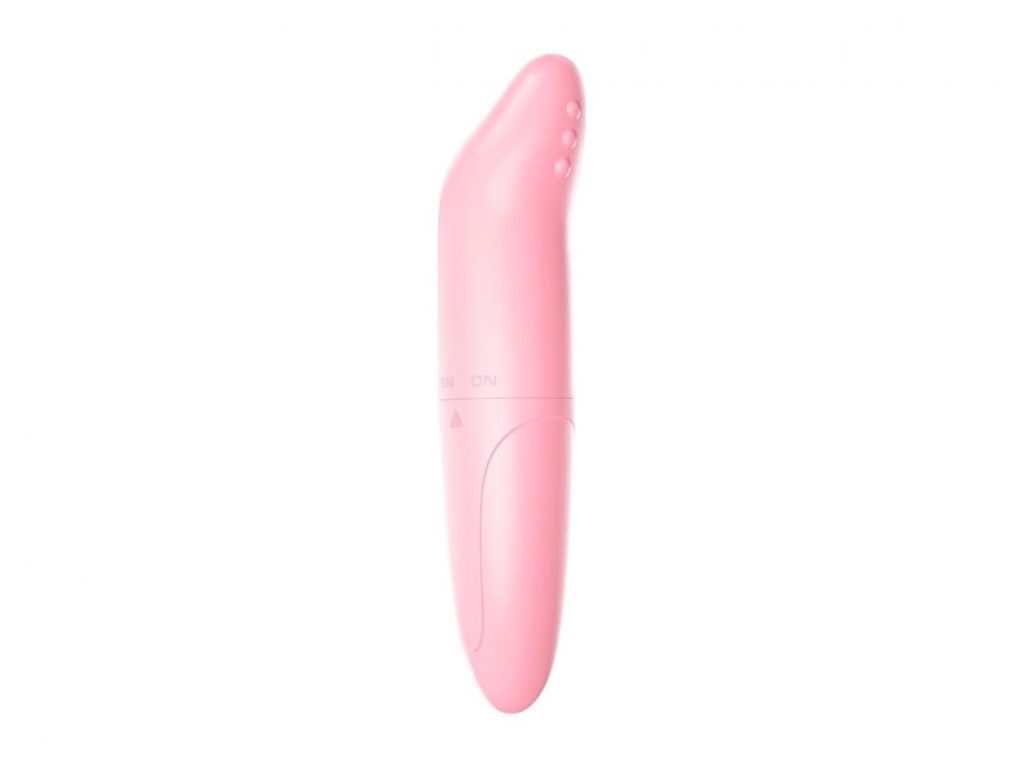 Vibrador Ponto G Golfinho Com Saliências Na Ponta Vibratoy