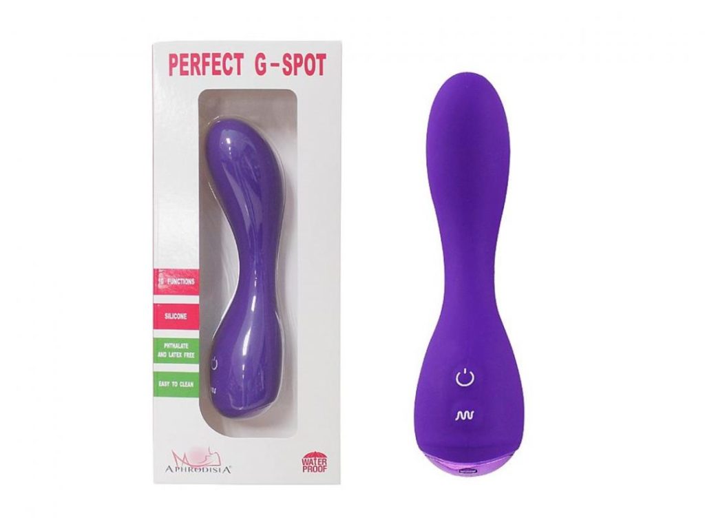 Vibrador Do Ponto G Extra Macio Perfect