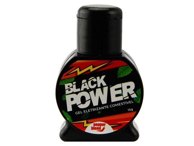 Excitante Black Power Eletrizante 15g Pepper Blend