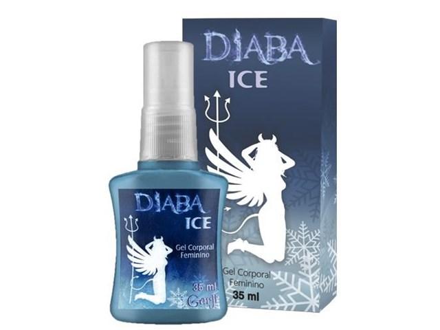 Excitante Feminino Diaba Ice 35 Ml Garji