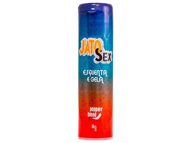 Excitante Jato Sex Esquenta E Gela 18g Pepper Blend