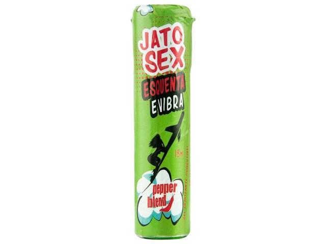 Excitante Jato Sex Esquenta E Vibra 18g Pepper Blend