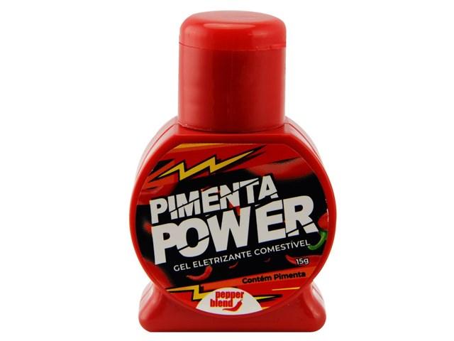 Excitante Pimenta Power Eletrizante 15g Pepper Blend