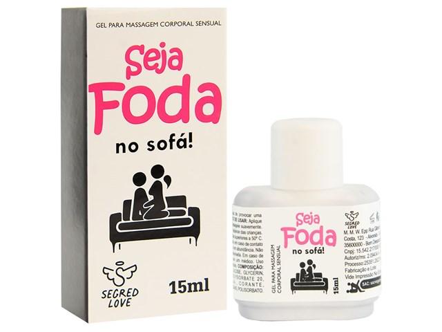 Gel Anal Seja Foda No Sofá 15 Ml Secret Love