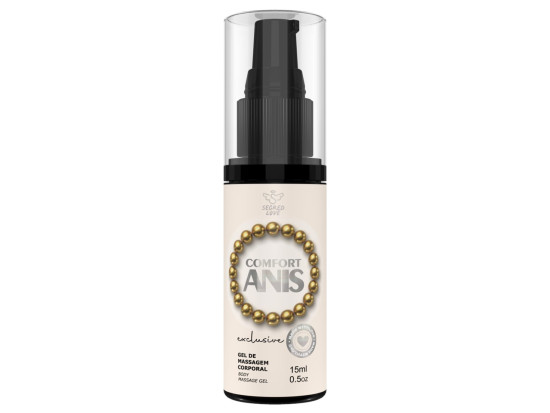 Dessensibilizante Anal Comfort Anis 15ml - Secret Love