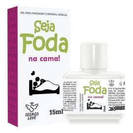  Seja Foda Na Cama! Gel Adstringente 15ml Segred Love