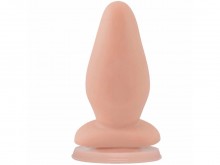 Plug 14 x 5,4 com ventosa - Soulsex