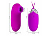 Vibrador de Clitris e Suco Orthus - Pretty Love - Importado