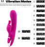 Vibrador Silicone Vibradores Estimulador Vibradoris Feminino Brinquedos Sexuais Erticos G406 prpura vibradoris feminino sexual