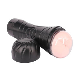 Masturbador Lanterna nus Com Vibrador Em Cyberskin Sexy Import