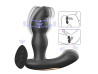 Vibrador de Prstata com Rotao 360 e controle Remoto - Hiross