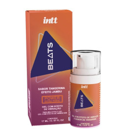 INTT BEATS LUBRIFICANTE PULSE HOT BEIJVEL 17ML INTT