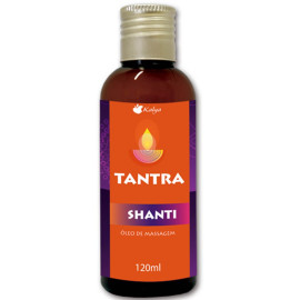 Tantra Shanti leo Vegetal para Massagem Tntrica 120ml Kalya