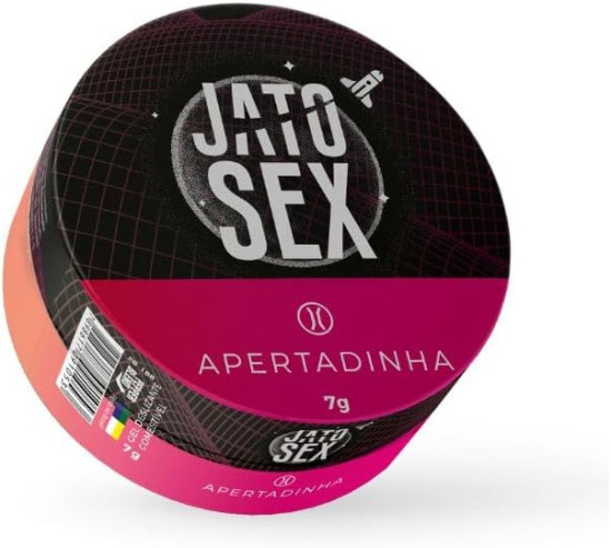 Lubrificante Corporal Jato Sex Gel Apertadinha 7g