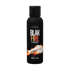 Blak Fire Gel Aromatizante Hot 40Ml Feitios