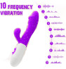 Vibrador Silicone 2 motores e 30 Velocidades