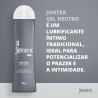 Gel Lubrificante ntimo Jontex Neutro - Sem Sabor - 100g