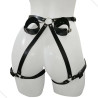 Harness Com Algemas (Sem correntes)- Arreio Feminino - Arns - Submission Slim