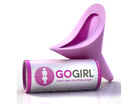 Go Girl - Permite s mulheres fazerem xixi em p