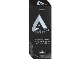 Deo colnia masculina inspirada no Azzaro 50 ml - Apinil