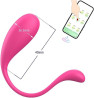 Vibrador Lophin Connect com Aplicativo Bluetooth para IOS ou Android 9 Estgios de Vibrao Original e Lacrado - Silicone Cirurgico - Resistente a Agua