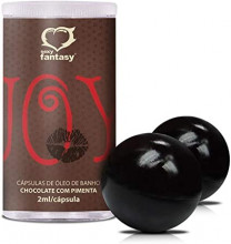 Bolinha beijvel Chocolate com pimenta 2 unidades - Sexy Fantasy