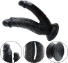 Prtese PVC Realstica Ventosa protese peniana de silicone capa peniana extensora Penisde Silicone Grande Grosso feminino