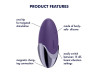 Vibrador Satisfyer Purple Pleasure Layon - Intt