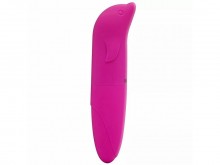 Vibrador personal ponto G em formato de golfinho