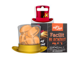 Bolinha Dessensibilizante Six Ball Facilit Blackout com 6 Unidades - Soft Love