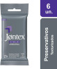 Preservativo Camisinha Jontex Texturizado - 6 Unidades