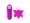 Vibrador Bullet em Formato de Borboleta Silicone - Pretty Love