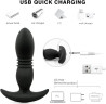 Massagem de prstata, vibrador de prstata com plugue anal, plugue anal, massageador, cadeira de massagem, brinquedos sexuais suaves para homens, mulheres e casais