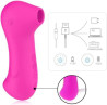 VIBRADOR SUGADOR VCUO CLIT 10 VELOCIDADES