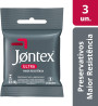 Preservativo Camisinha Jontex Ultra Resistente - 3 Unidades