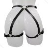 Harness Com Algemas (Sem correntes)- Arreio Feminino - Arns - Submission Slim