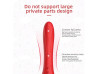 Vibrador Dmm Maa Rose - Formato de Rosa - 10 Modos de Vibrao - VibraToy