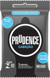 Prudence Preservativo Cabeo Anatmicos 3_Unidades