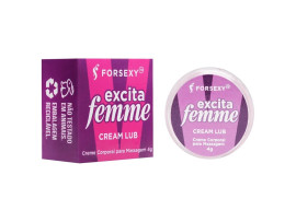 Cream Lub Excitante Feminino Excita Femme 4g - For Sexy